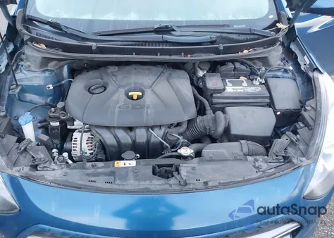 2016 Hyundai Elantra Gt from USA, damaged, VIN KMHD35LH9GU277719